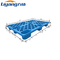 พาเลทพลาสติกอุตสาหกรรม HDPE ยูโรสีน้ำเงิน พาเลทพลาสติกอุตสาหกรรม 1200 X 800