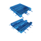 พาเลท HDPE ยูโรสีน้ำเงิน พาเลทพลาสติก Nestable 1200*1000*150mm