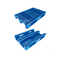 พาเลท HDPE ยูโรสีน้ำเงิน พาเลทพลาสติก Nestable 1200*1000*150mm
