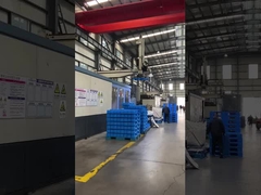 แท่นวางถาดวัสดุ HDPE แท่นวางสินค้า PVC แท่นวางสินค้า