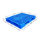 พาเลทพลาสติก PP HDPE สีน้ำเงิน โหลดไดนามิก 1200KG 1200×1000×150mm