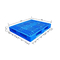 พาเลทพลาสติก PP HDPE สีน้ำเงิน โหลดไดนามิก 1200KG 1200×1000×150mm