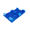 พาเลทพลาสติกรีไซเคิลซ้อนได้ HDPE พาเลท 1000KG 1125*700*150mm