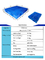 พาเลทพลาสติก Euro HDPE พาเลทคู่หน้า 1300 X 1100 CE SGS