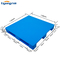 พาเลทพลาสติกคลังสินค้าแบบกำหนดเอง 1100x1100 HDPE พาเลท สีฟ้า