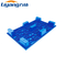 พลาสติกสีน้ำเงิน EPAL Euro พาเลท HDPE พาเลทs Four Way Single Face