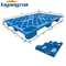 พาเลทพลาสติกอุตสาหกรรม HDPE ยูโรสีน้ำเงิน พาเลทพลาสติกอุตสาหกรรม 1200 X 800