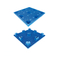 OEM SGS พาเลทพลาสติกรีไซเคิลสีน้ำเงิน HDPE Four Way รายการ พาเลท