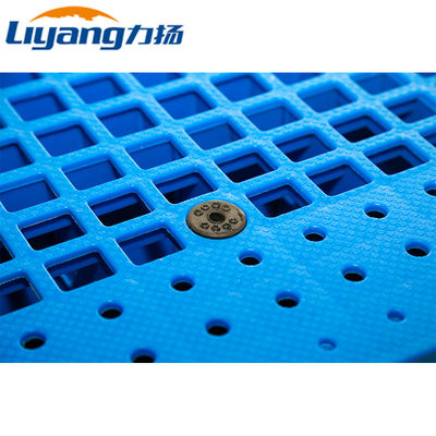 Euro Pallet 1000 X 1000mm Heavy Duty Plastic Pallet สำหรับ 101