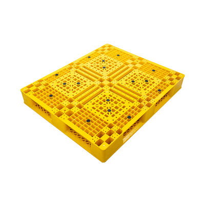Heavy Duty Large HDPE Four Way Entry พาเลทพลาสติกยูโร 1200X1000X150 มม.