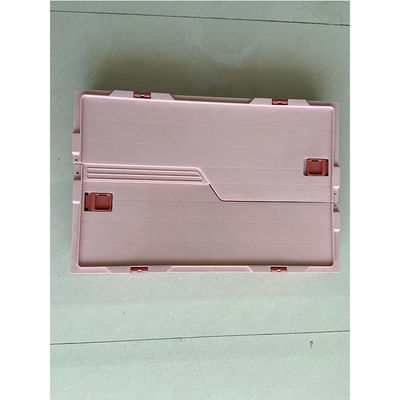 ลังพลาสติก HDPE พับได้พร้อมฝาปิด