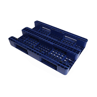 แท่นวางสินค้า Hdpe ที่ทนทานสำหรับงานอุตสาหกรรมหนักเหล็กเสริมพาเลทพลาสติกยูโร