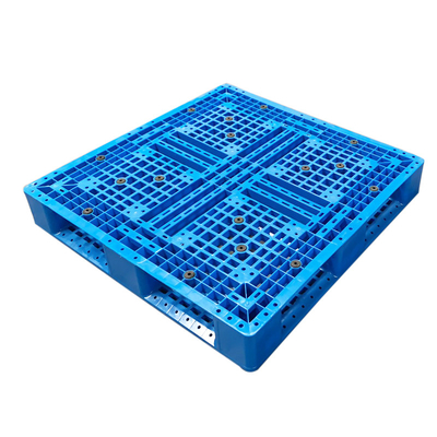 จานสี พาเลท HDPE พาเลทพลาสติก จานสี 1000x1000 กำลังโหลดรายการ 4 ทาง