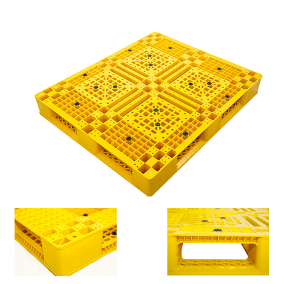 Heavy Duty Large HDPE Four Way Entry พาเลทพลาสติกยูโร 1200X1000X150 มม.