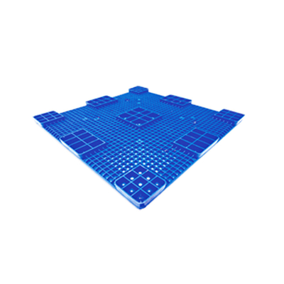พาเลทป้องกันความชื้นพลาสติก Euro HDPE ทนต่อการกัดกร่อนสำหรับไก่หมูแพะ